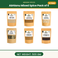 Abhianu Mixed Spice 500 GM Pack Of 6