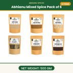Abhianu Mixed Spice 500 GM Pack Of 6