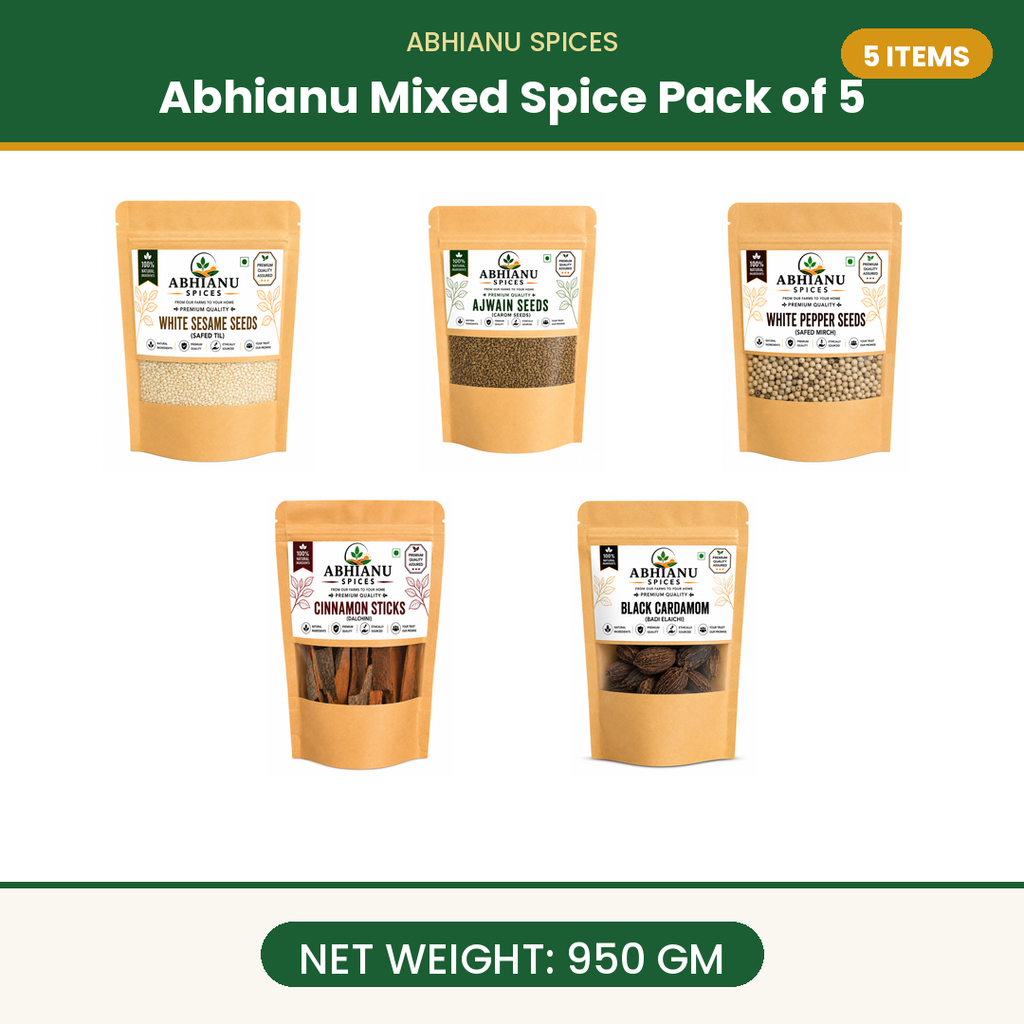 Abhianu Mixed Spice 950G Pack Of 5