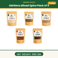 Abhianu Mixed Spice 950G Pack Of 5