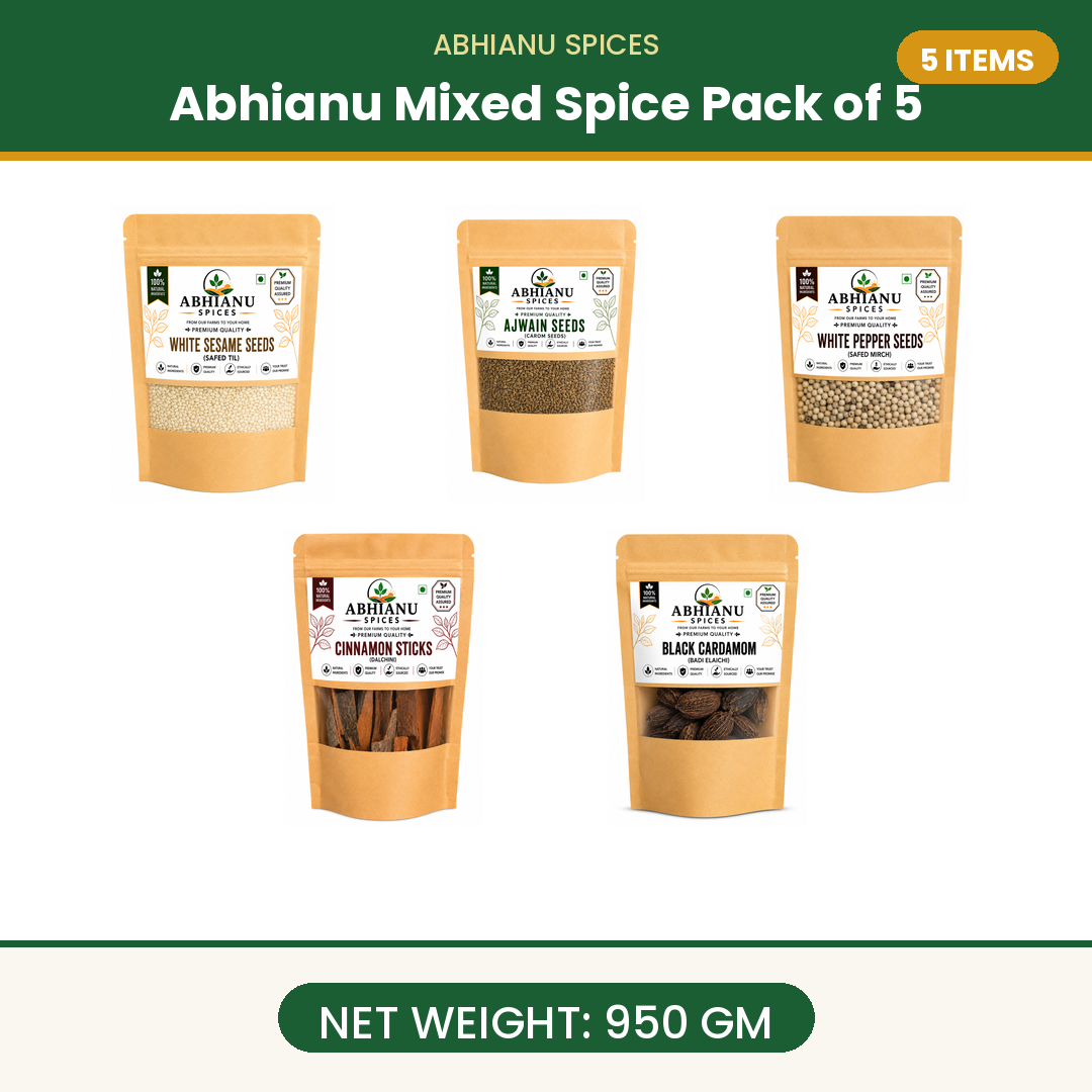 Abhianu Mixed Spice 950G Pack Of 5
