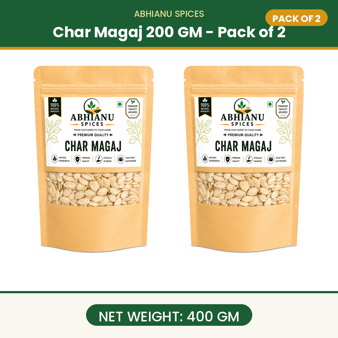 Abhianu Spices Char Magaj Mixed Seeds 500 G
