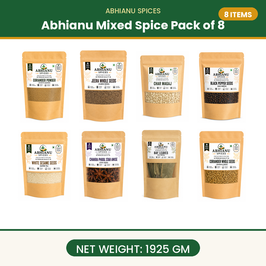 Abhianu Mixed Spice 1925 GM Pack Of 8