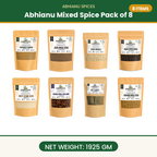 Abhianu Mixed Spice 1925 GM Pack Of 8