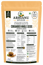 Abhianu Spices Coriander Whole Sabut Dhania 500 G Pack Of 5