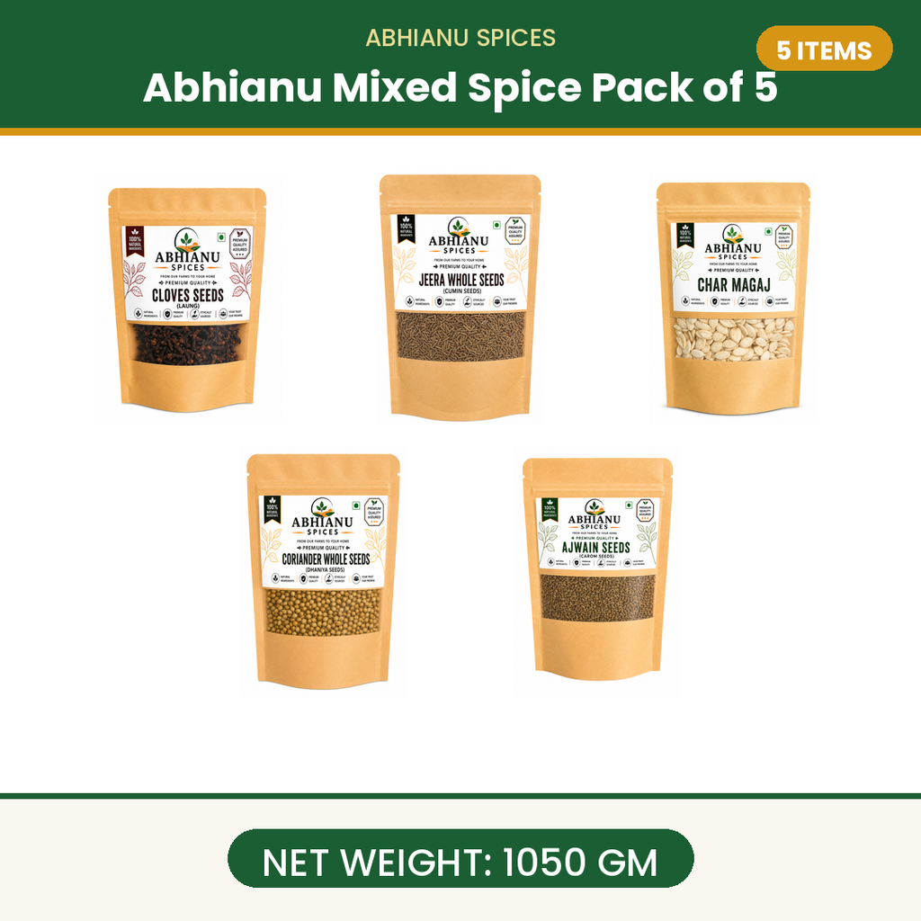 Abhianu Mixed Spice 1050 GM Pack Of 5