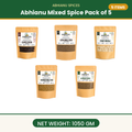 Abhianu Mixed Spice 1050 GM Pack Of 5