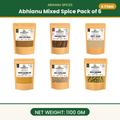 Abhianu Mixed Spice 1100G Pack Of 6