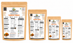 Abhianu Spices Kandhamal Turmeric Powder 500 G Pack Of 5