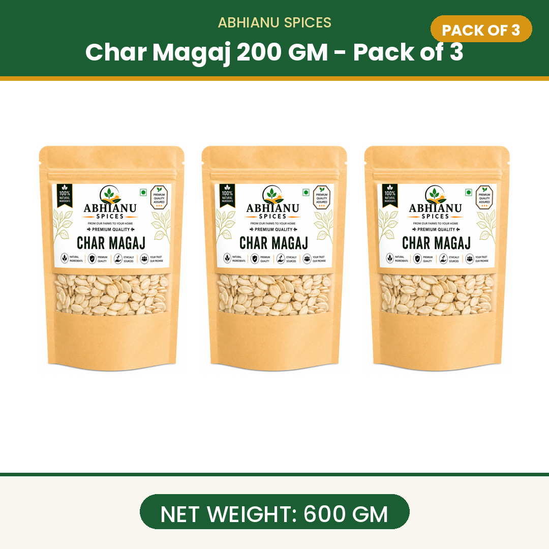 Abhianu Spices Char Magaj Mixed Seeds 500 G