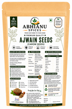 Abhianu Spices Ajwain Carom Seeds 250 G Pack Of 5