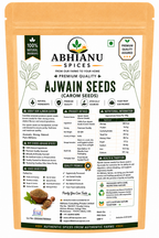 Abhianu Spices Ajwain Carom Seeds 250 G Pack Of 5