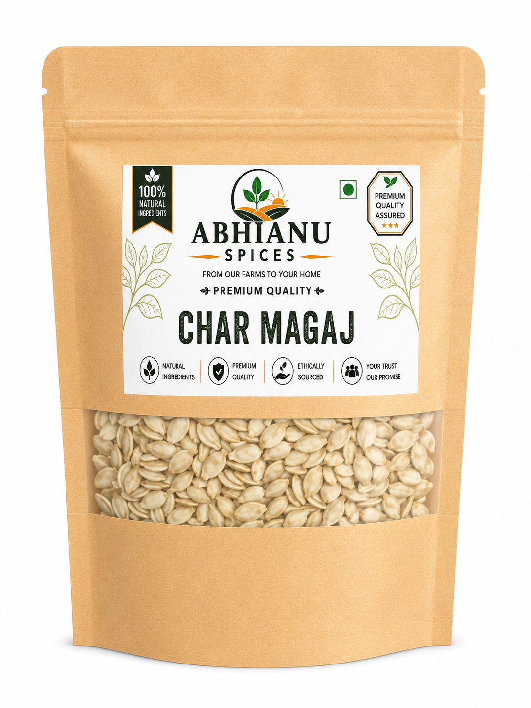 Abhianu Spices Assorted Indian Spices Combo 18 Items 3.75 Kg