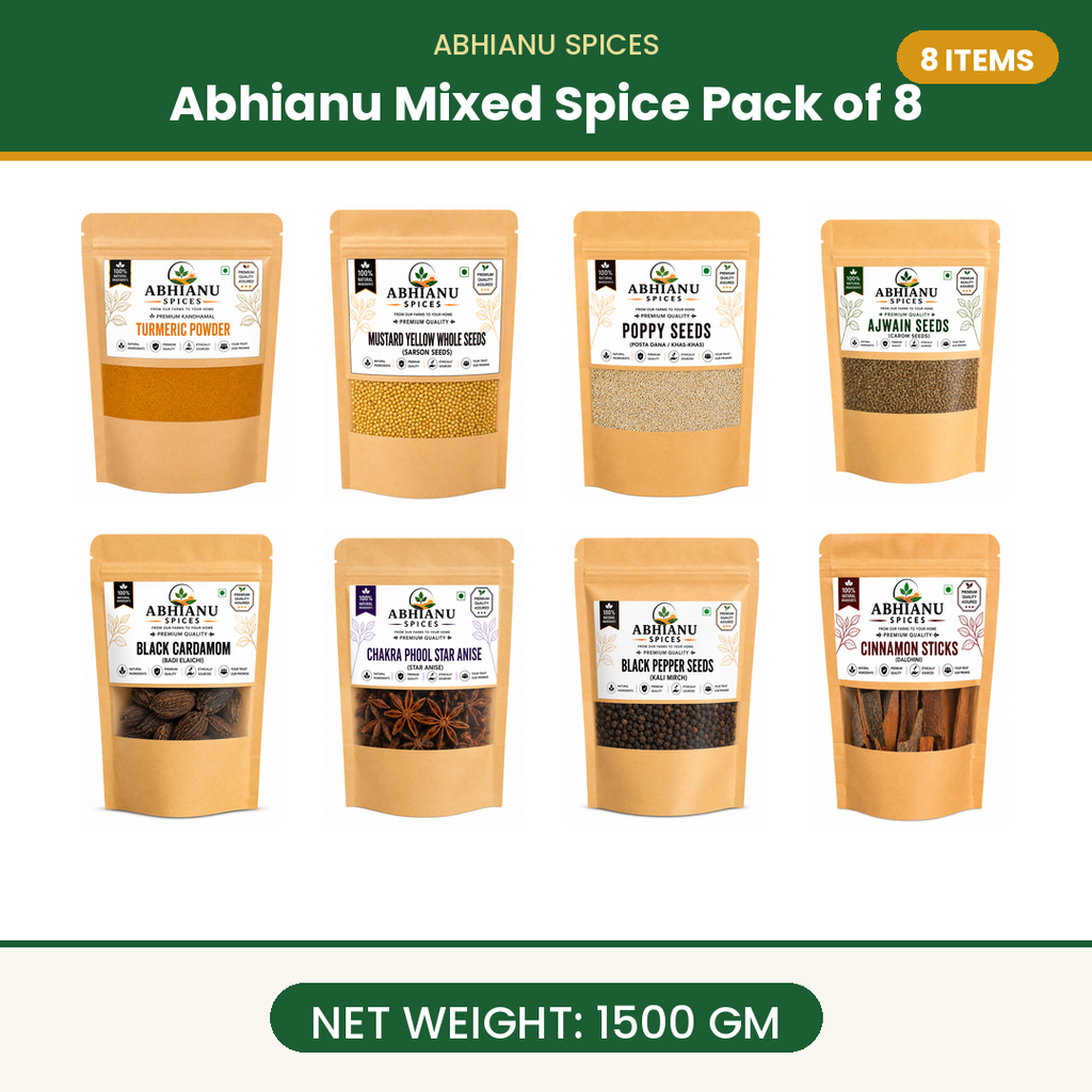 Abhianu Mixed Spice 1500GM in Pack Of 8