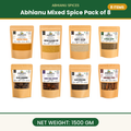 Abhianu Mixed Spice 1500GM in Pack Of 8
