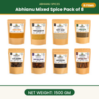 Abhianu Mixed Spice 1500GM in Pack Of 8