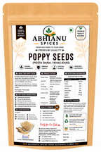 Abhianu Spices Poppy Seeds Khus Khus 150 G Pack Of 3