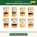 Abhianu Mixed Spice 825 GM Pack Of 8