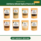 Abhianu Mixed Spice 825 GM Pack Of 8