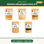 Abhianu Mixed Spice 1200GM Pack Of 5