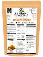 Abhianu Spices Kandhamal Turmeric Powder 500 G Pack Of 5