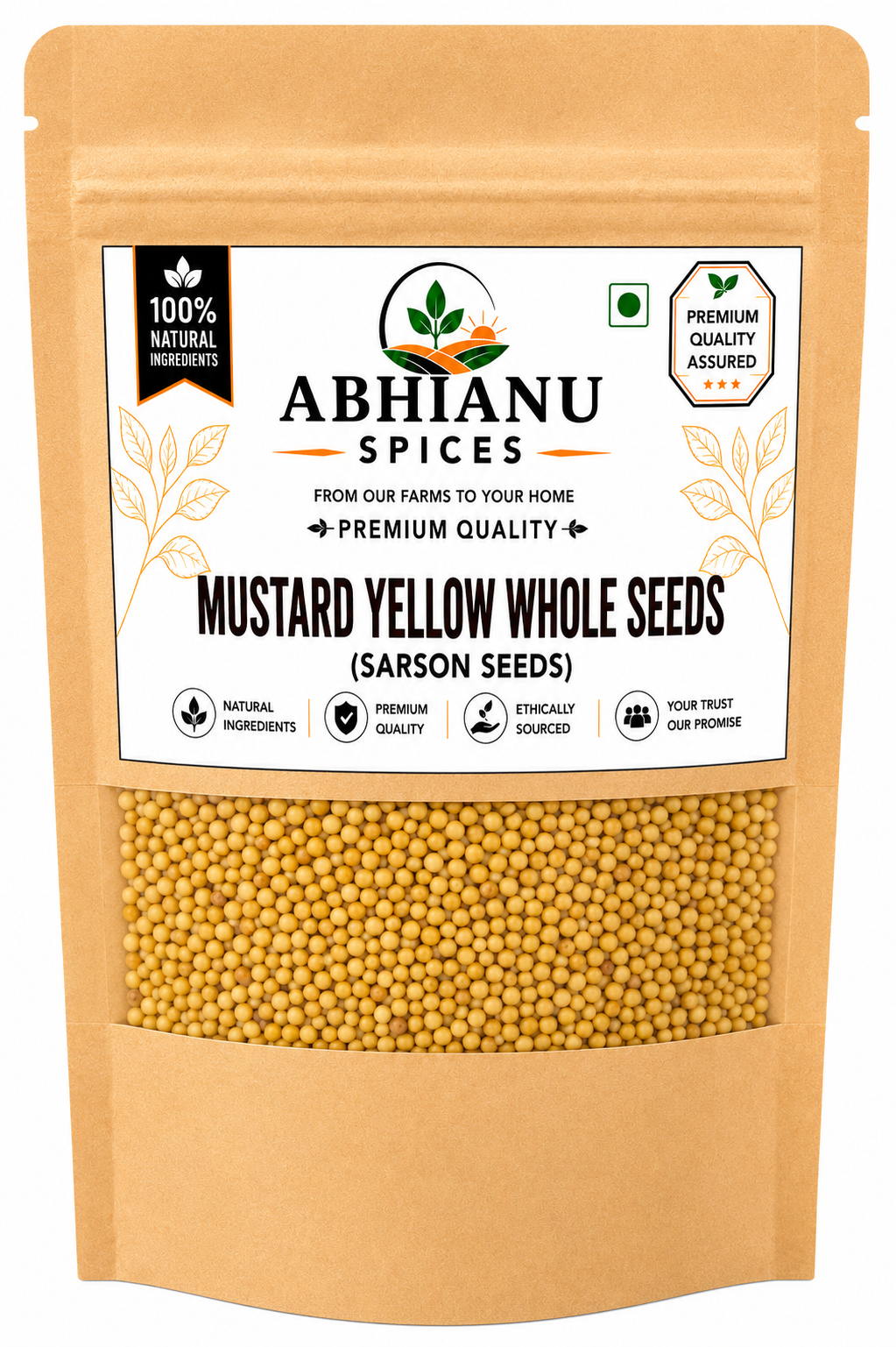 Abhianu Assorted Indian Spices Combo 11 Items 1.85 Kg