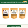 Abhianu Cloves Coriander Seeds Combo 3 Items