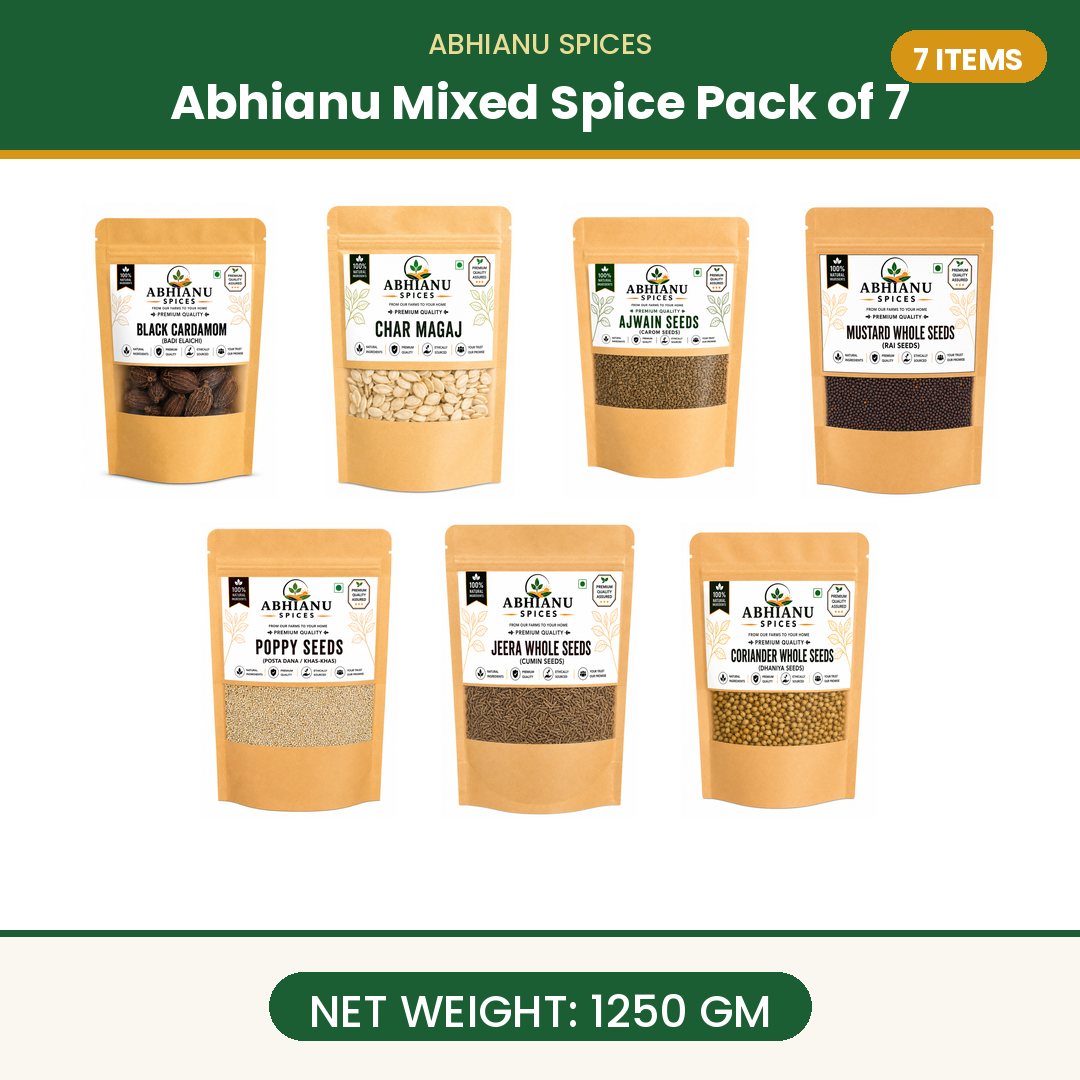 Abhianu Mixed Spice 1250G Pack Of 7