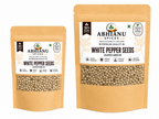 Abhianu Spices White Peppercorns Whole 500 G