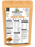 Abhianu Spices Kandhamal Turmeric Powder 500 G Pack Of 5