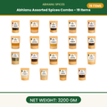 Abhianu Spices Assorted Indian Spices Combo 19 Items 3.2 Kg