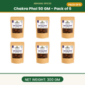 Abhianu Spices Star Anise Chakra Phool 300 G Pack Of 6