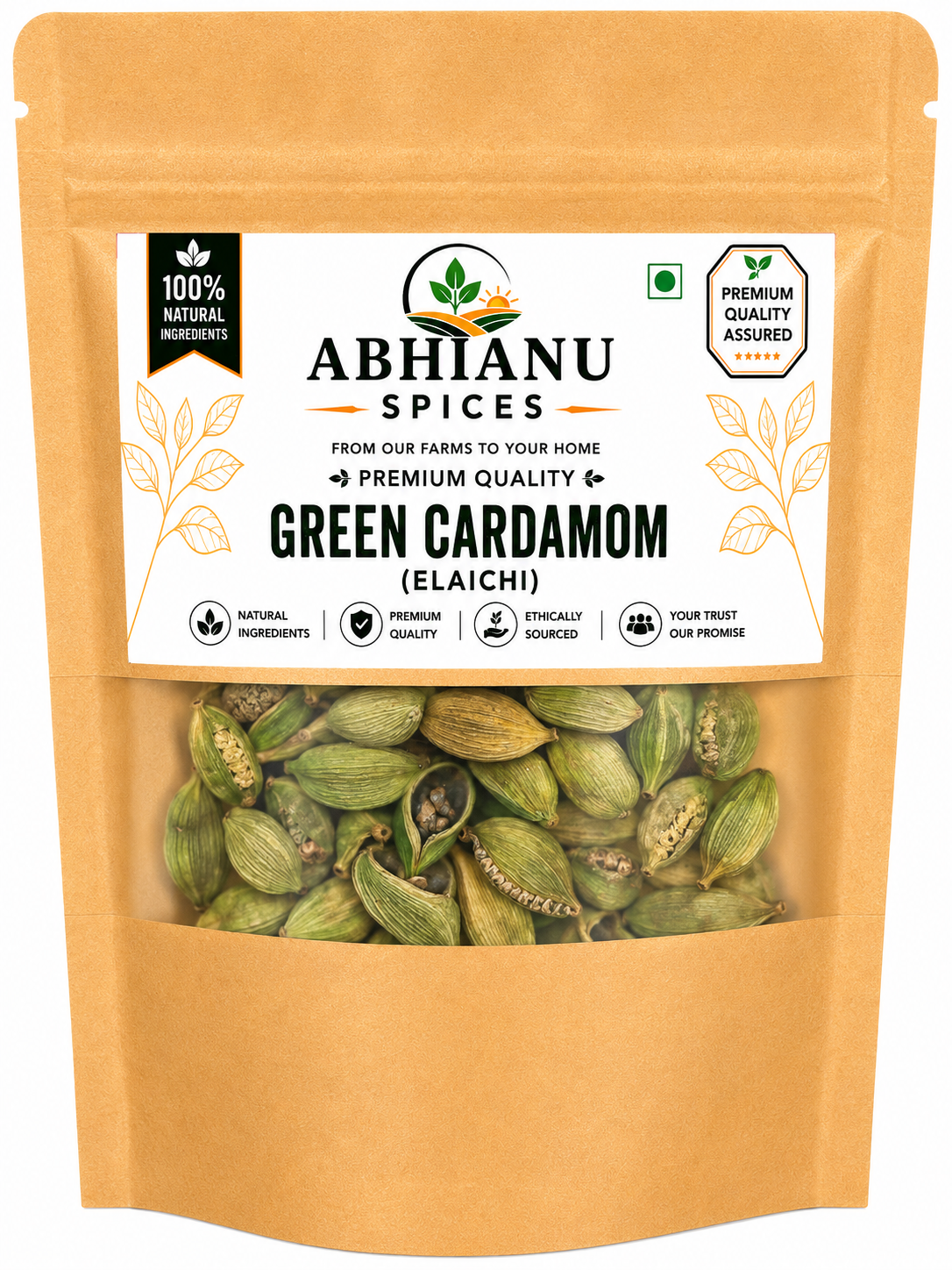 Abhianu Assorted Indian Spices Combo 10 Items 2.45 Kg