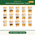 Abhianu Spices Assorted Indian Spices Combo 15 Items 3.1 Kg