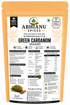 Abhianu Spices Green Cardamom Whole Pods 100 G