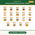 Abhianu Spices Assorted Indian Spices Combo 19 Items 3.75 Kg