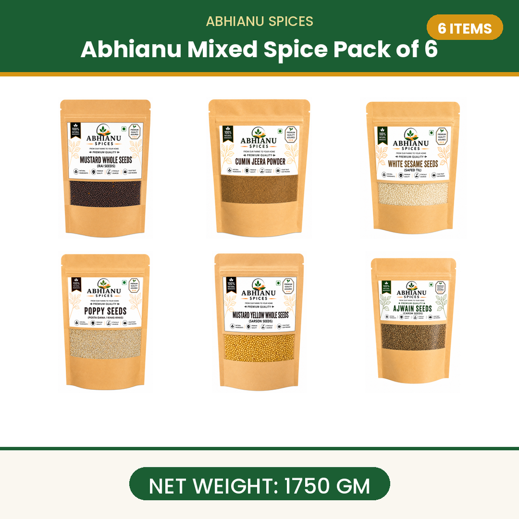 Abhianu Mixed Spice 1.75 KG With Pack Of 6