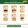 Abhianu Mixed Spice 1.75 KG With Pack Of 6