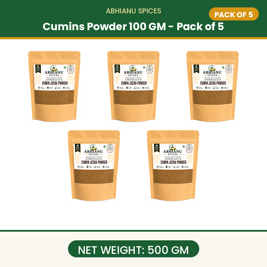 Abhianu Spices Cumin Powder Jeera 500 G