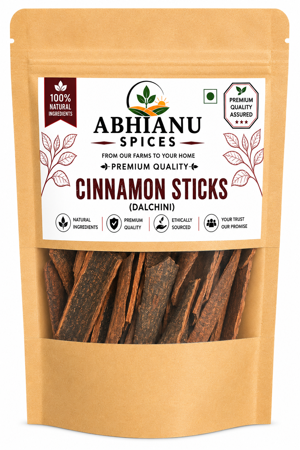 Abhianu Spices Assorted Indian Spices Combo 18 Items 3.75 Kg