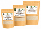 Abhianu Spices White Sesame Seeds Safed Til 500 G Pack Of 5