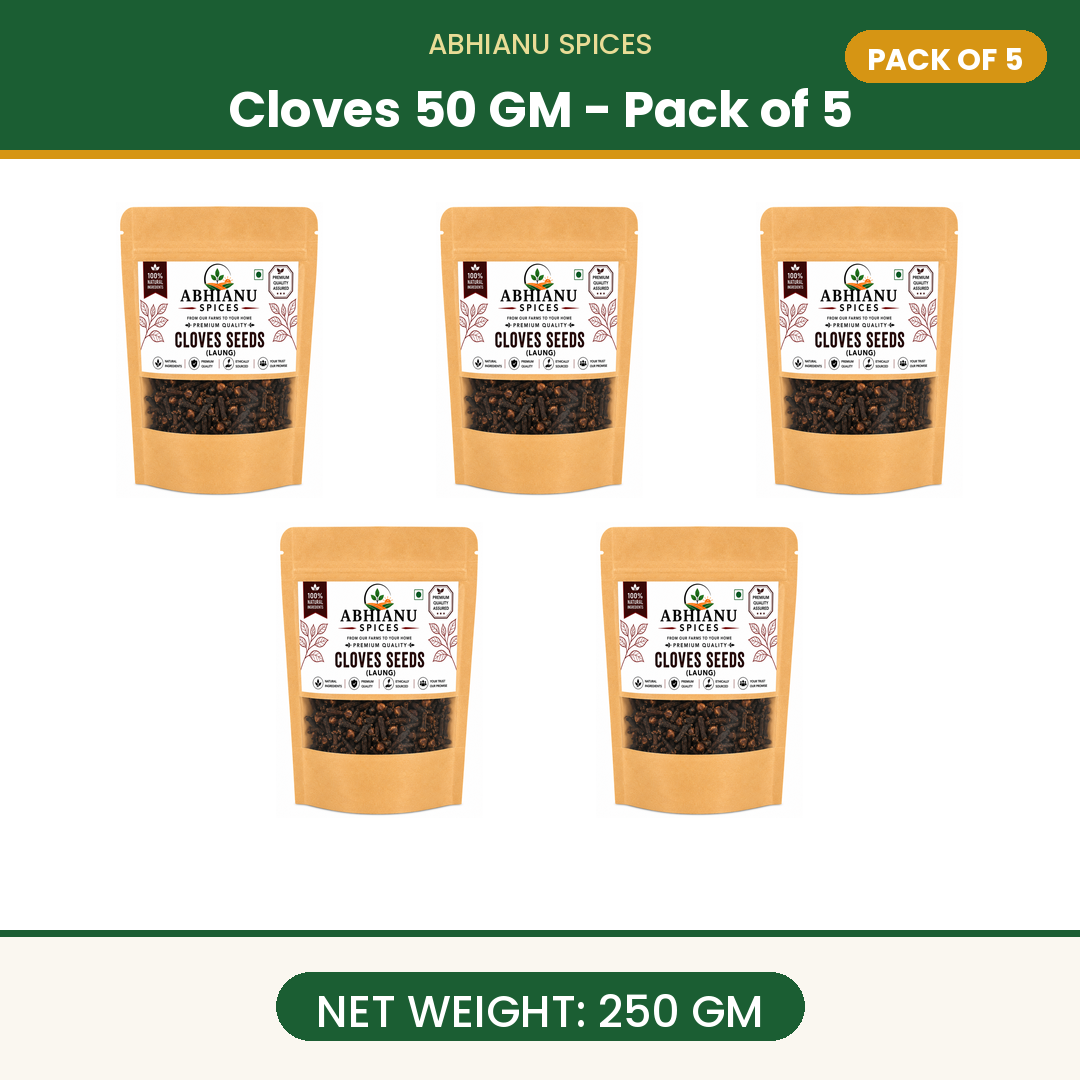 Abhianu Spices Whole Cloves Laung 200 G