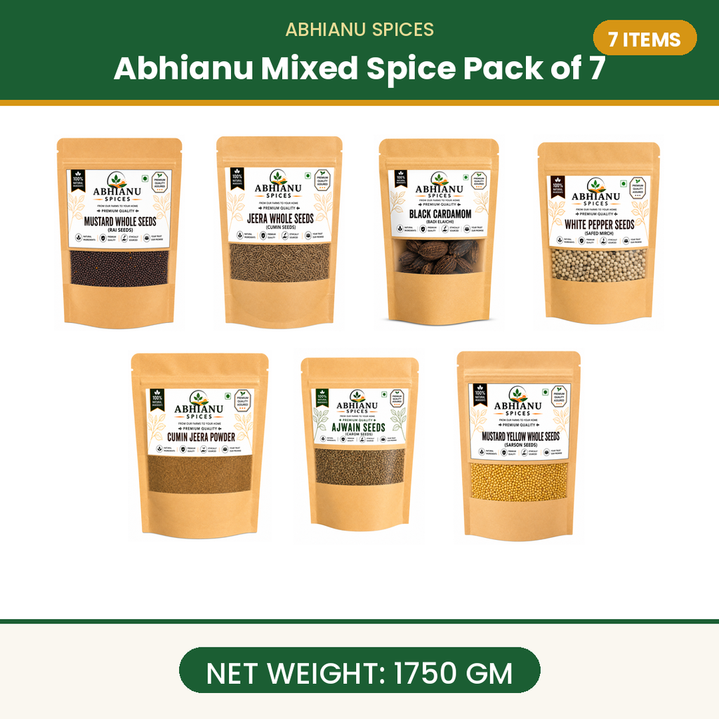 Abhianu Mixed Spice 1750G Pack Of 7