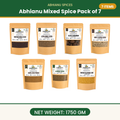 Abhianu Mixed Spice 1750G Pack Of 7