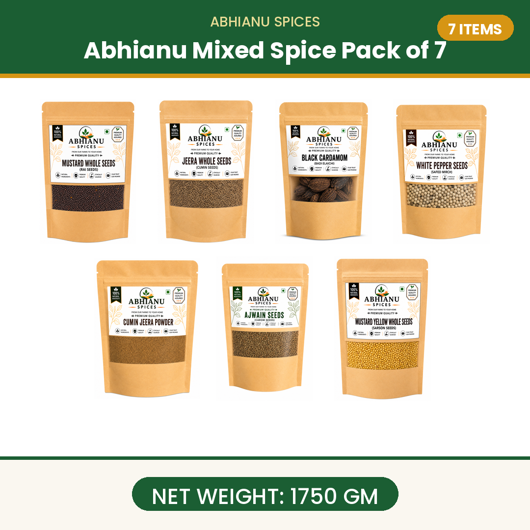Abhianu Mixed Spice 1750G Pack Of 7