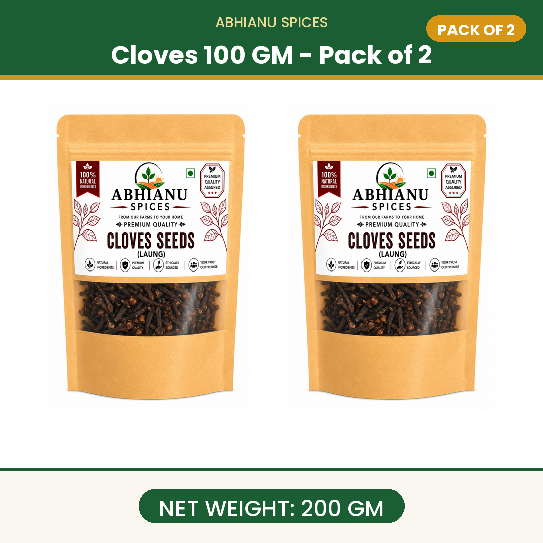 Abhianu Spices Whole Cloves Laung 200 G