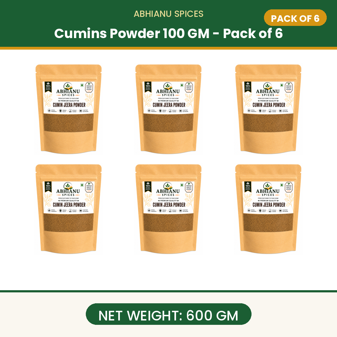 Abhianu Spices Cumin Powder Jeera 500 G