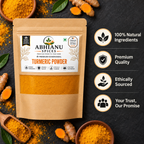 Abhianu Spices Kandhamal Turmeric Powder