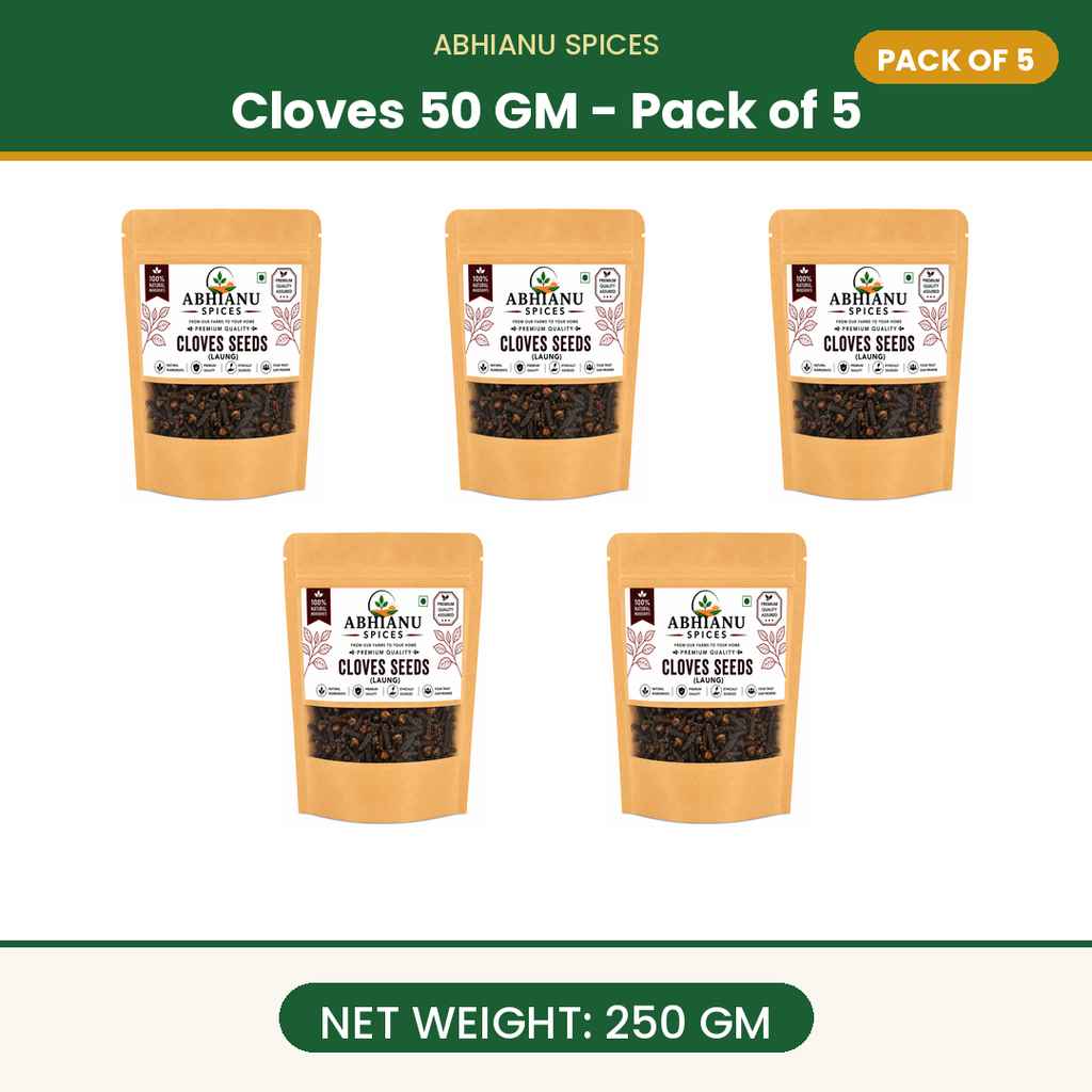 Abhianu Spices Whole Cloves Laung