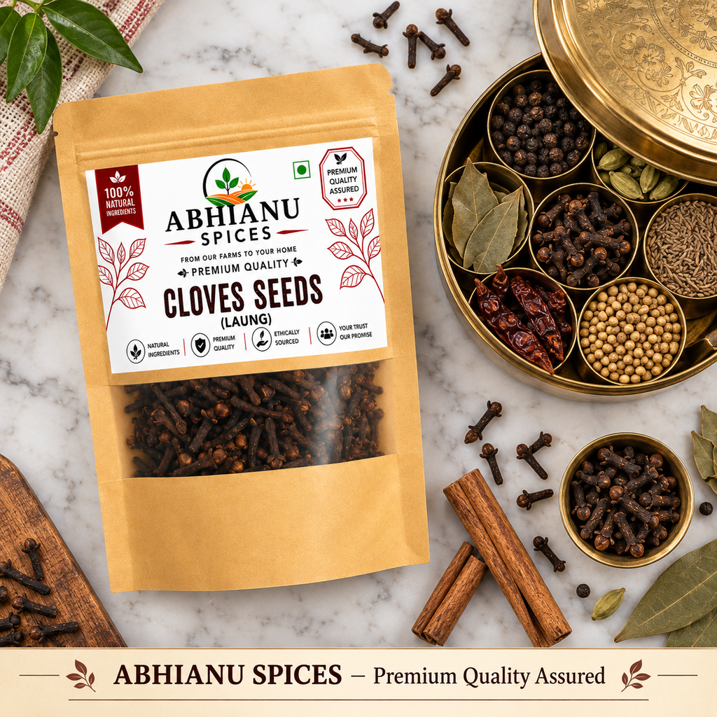 Abhianu Spices Whole Cloves Laung
